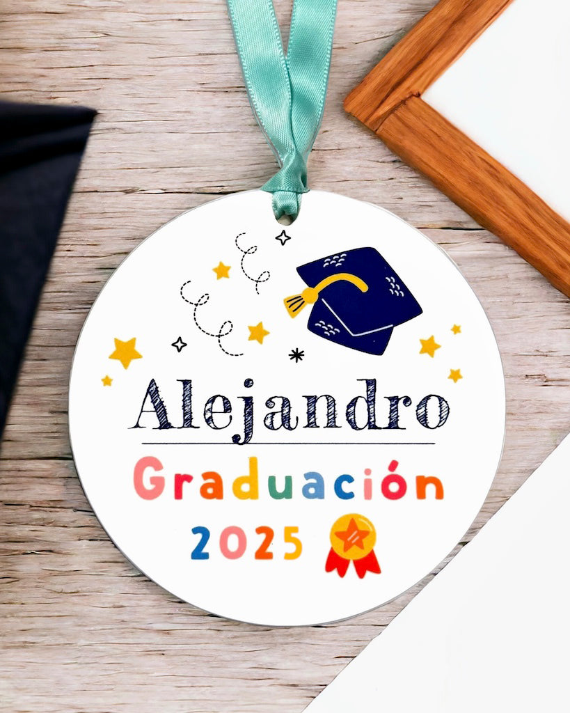 MEDALLA GRADUACIÓN PERSONALIZADA