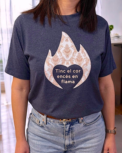 CAMISETA LLAMA FALLERA