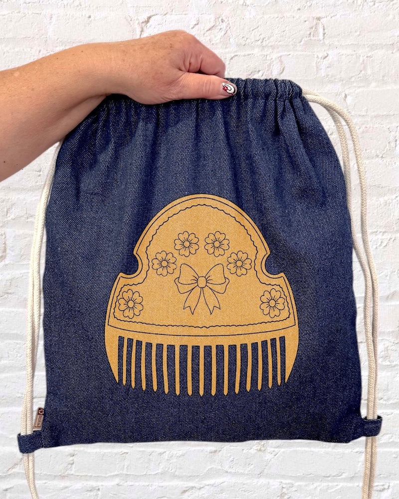 MOCHILA PEINETA FALLERA