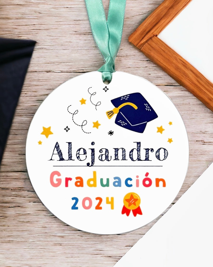 MEDALLA GRADUACIÓN PERSONALIZADA